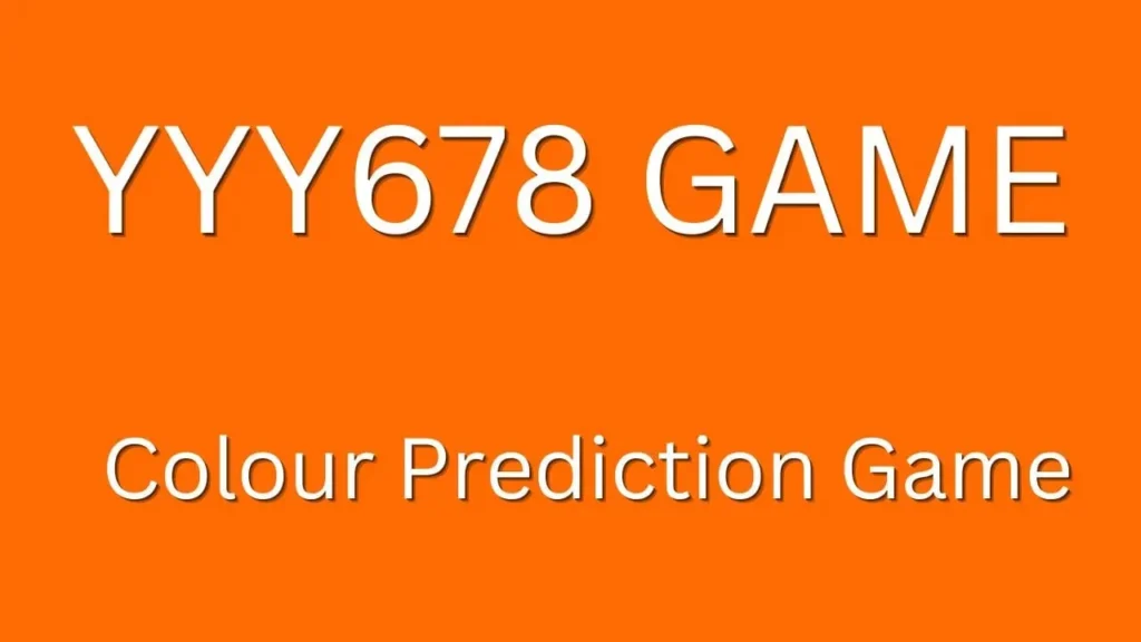 YYY678 Game